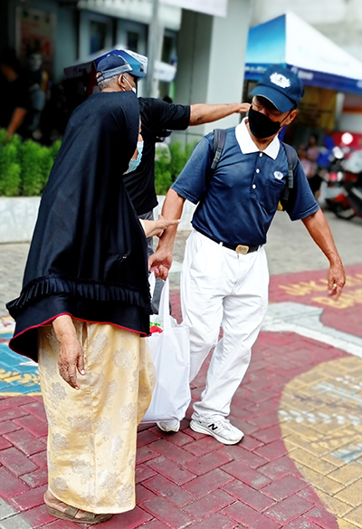 Paket Lebaran Berbagi Kasih Di Bulan Ramadhan Tzu Chi Medan