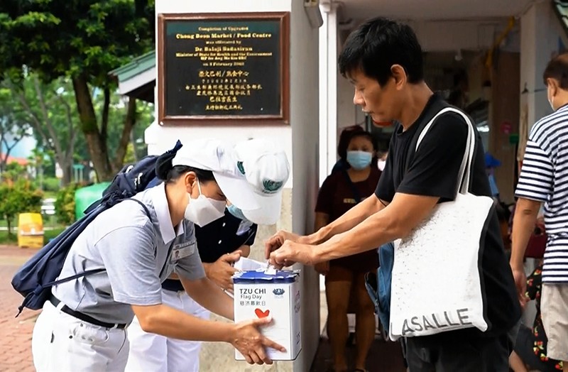 Mewariskan Pelita Hati Dari Generasi Ke Generasi Tzu Chi Medan