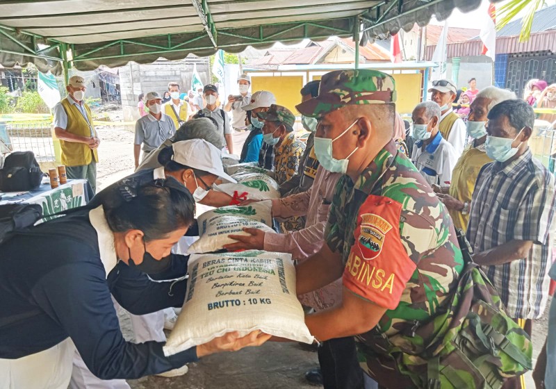 340 Paket Beras Untuk Warga Langkat Tzu Chi Medan Indonesia