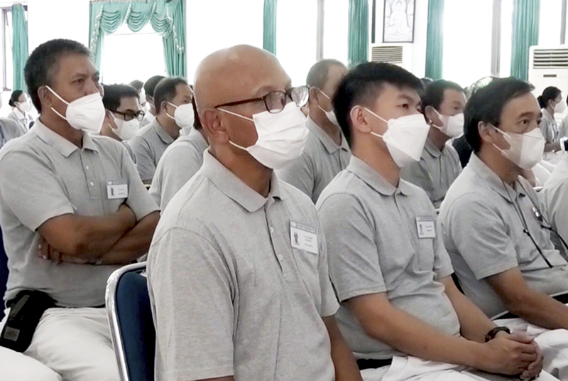 Training Relawan Abu Putih Di He Qi Tangerang Tzu Chi Medan Indonesia