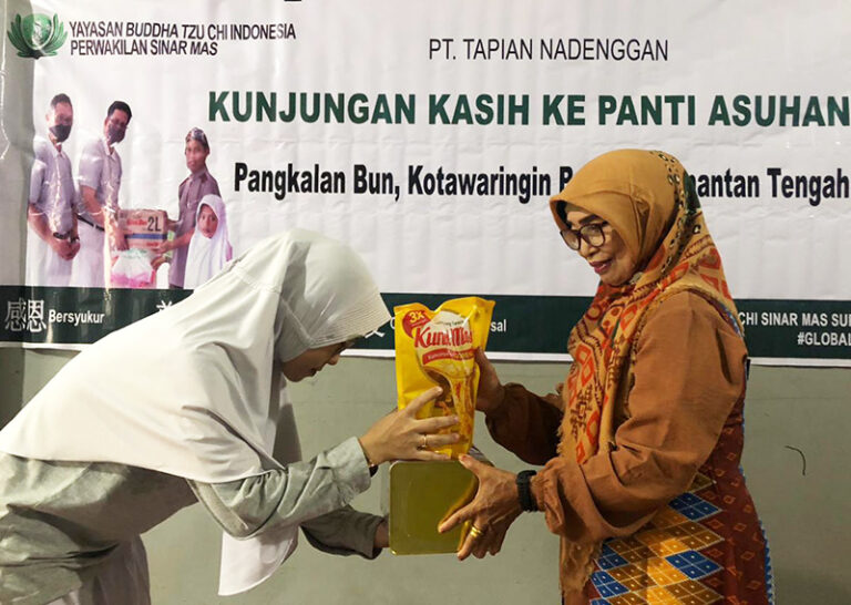 Kunjungan Kasih Ke Panti Asuhan Al Hidayah Tzu Chi Medan Indonesia