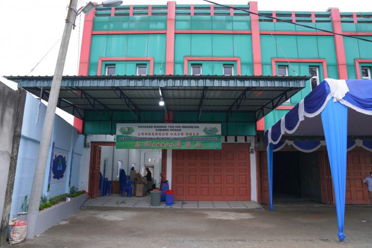 Depo Pelestarian Tanjung Morawa ini merupakan Depo ke-8 Tzu Chi Medan.